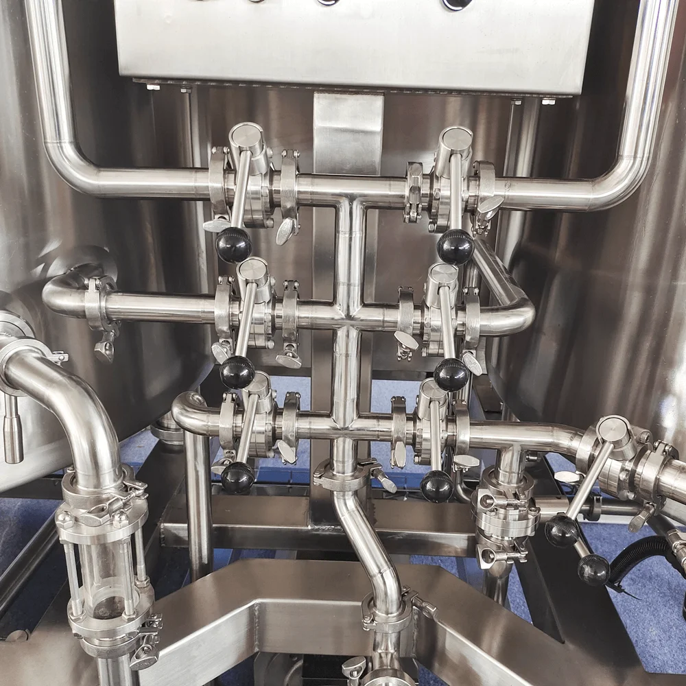 Пивоваренное оборудование Carry Brewtech на 2 сосуды, пивоваренное оборудование 1000Lbeer, коммерческий аппарат из нержавеющей стали, аппликатор и чайник, whrillpool tun