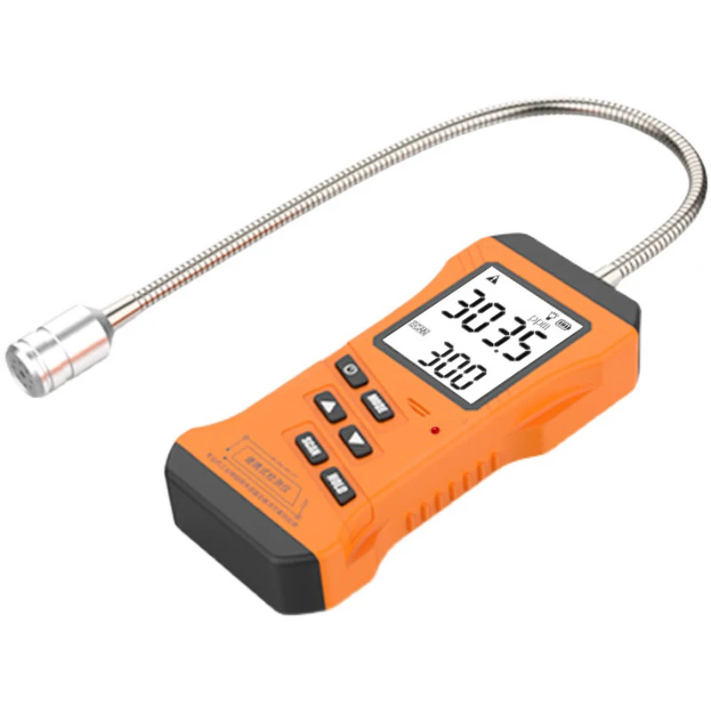 SEM332B Hydrogen Detector Helium Leak Detector Gas Detector for Home Safe T Alert Rv Propane Gas
