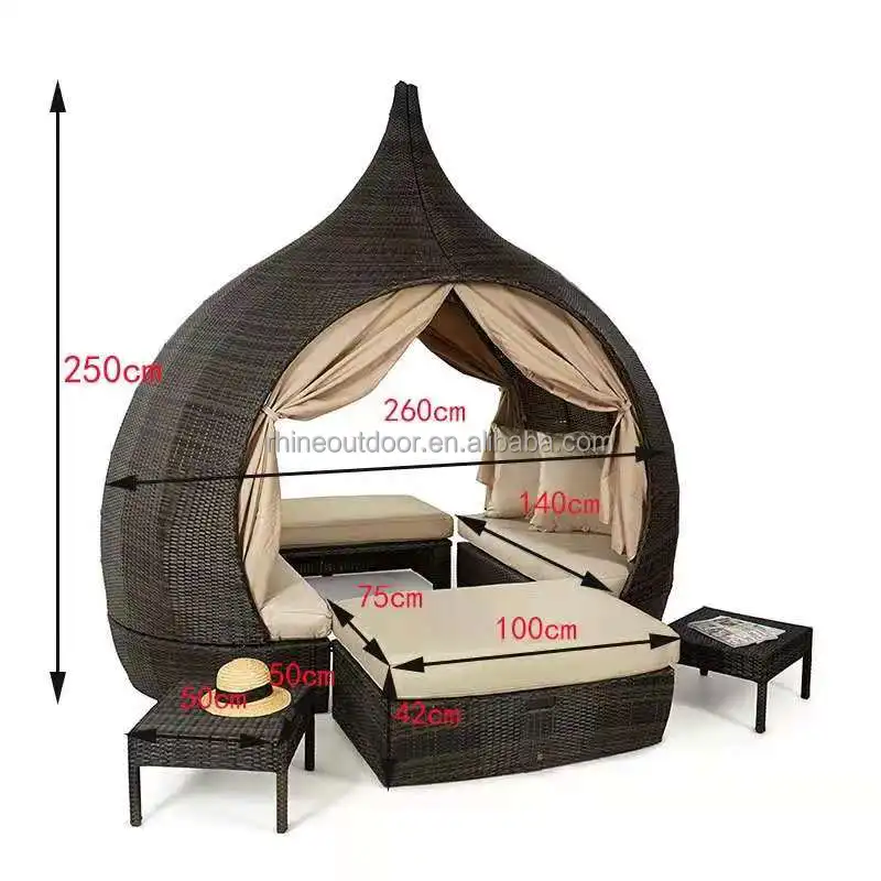 Shop Our Selection of Rattan Poolside Furniture - Durable & Stylish