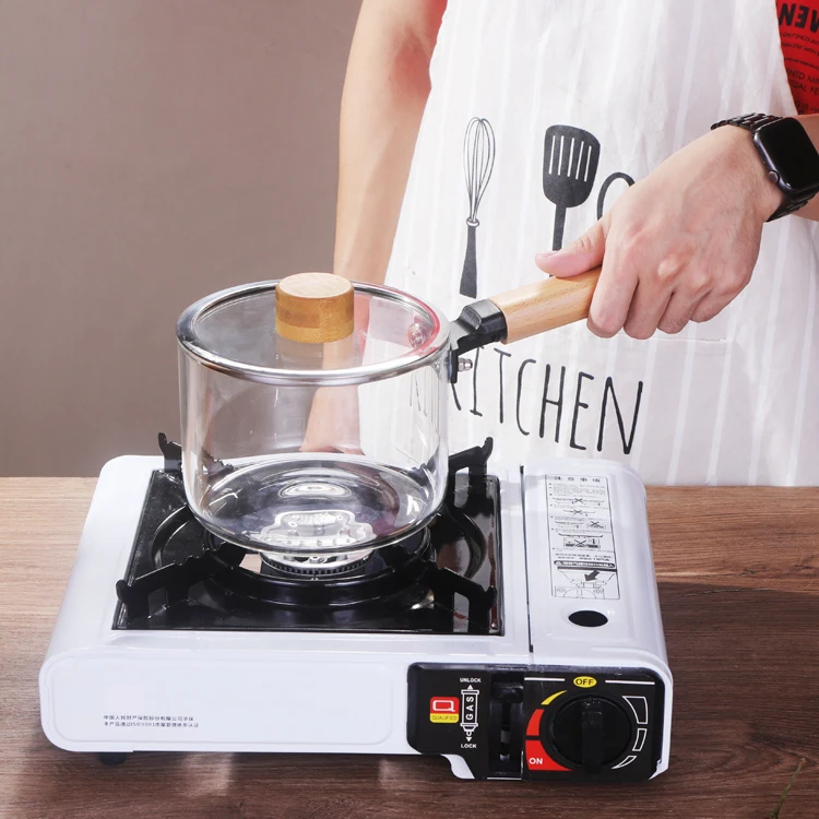 Clear Borosilicate Glass Pot Saucepan Cooking Pot Household High Borosilicate Soup Pot With Glass Lid_5