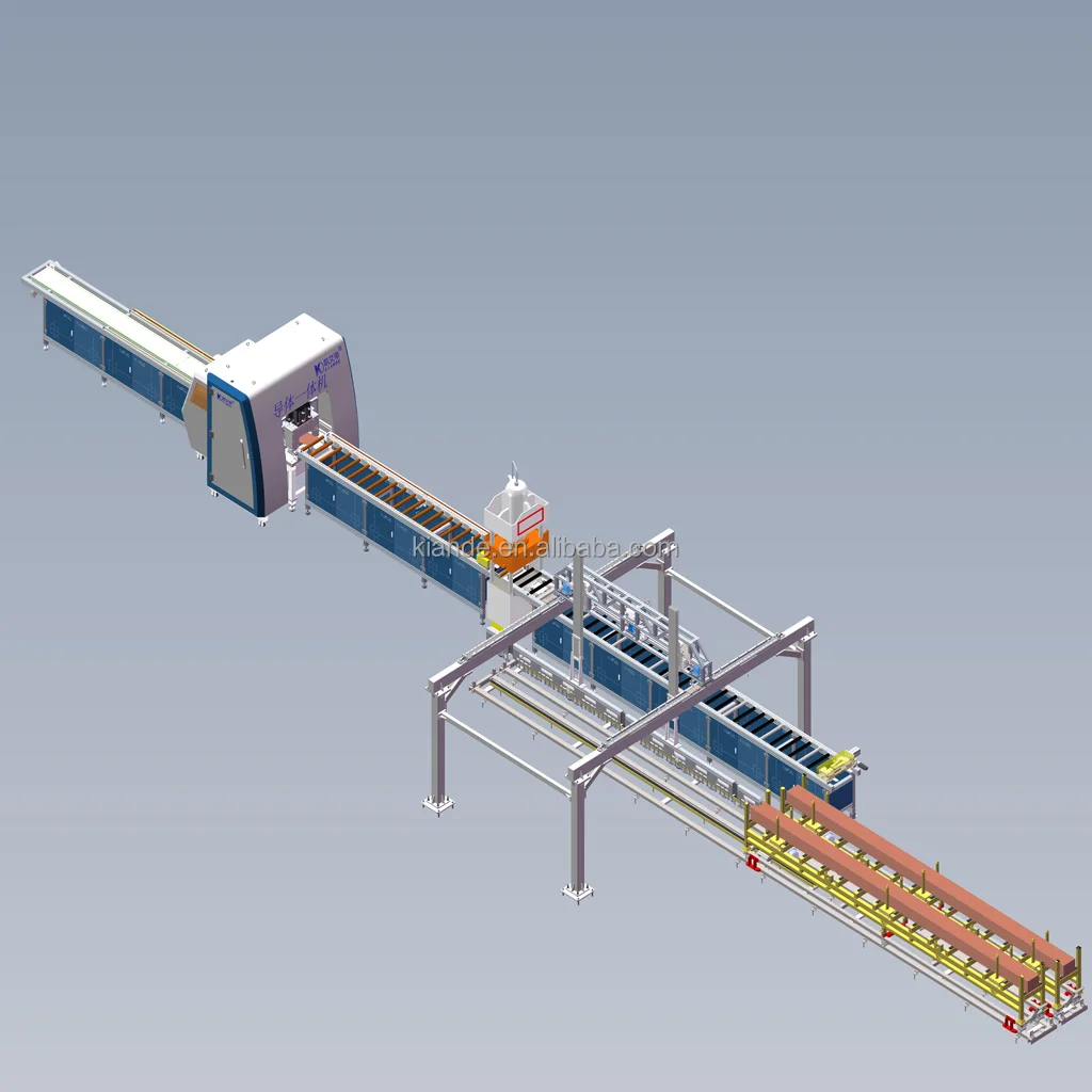 Precision Multifunctional Automatic Copper Busbar Bending Punching Machine New Used Busbar Conductor Fabrication Cutting
