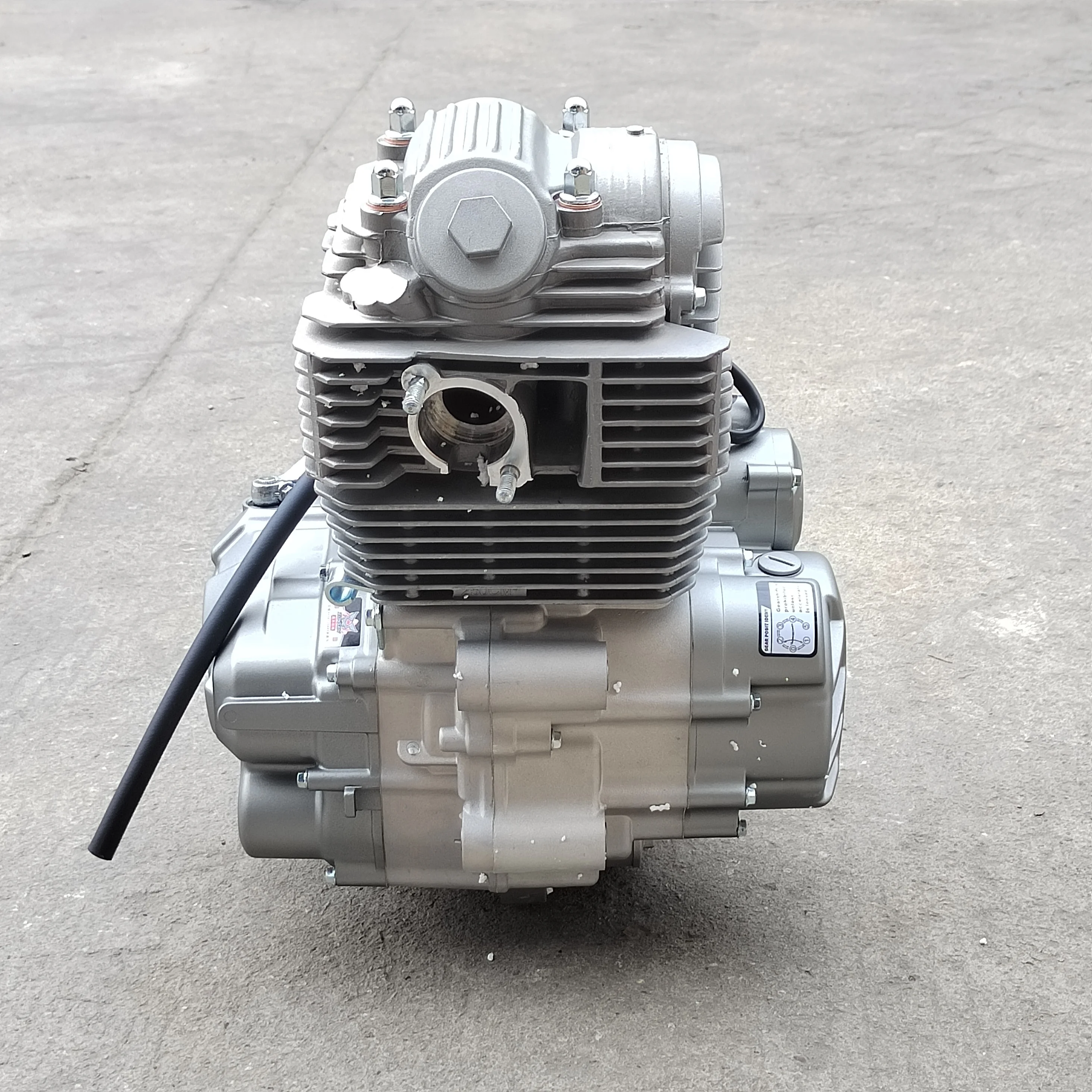 Zongshen CB250-F Air-Cooled Engine - 250cc 4-Stroke Motorcycle