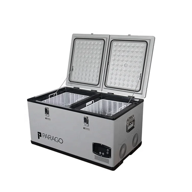 Портативный холодильник PG95 100 литр (95 литров) большая емкость морозильная камера для путешествий наружного и домашнего использования