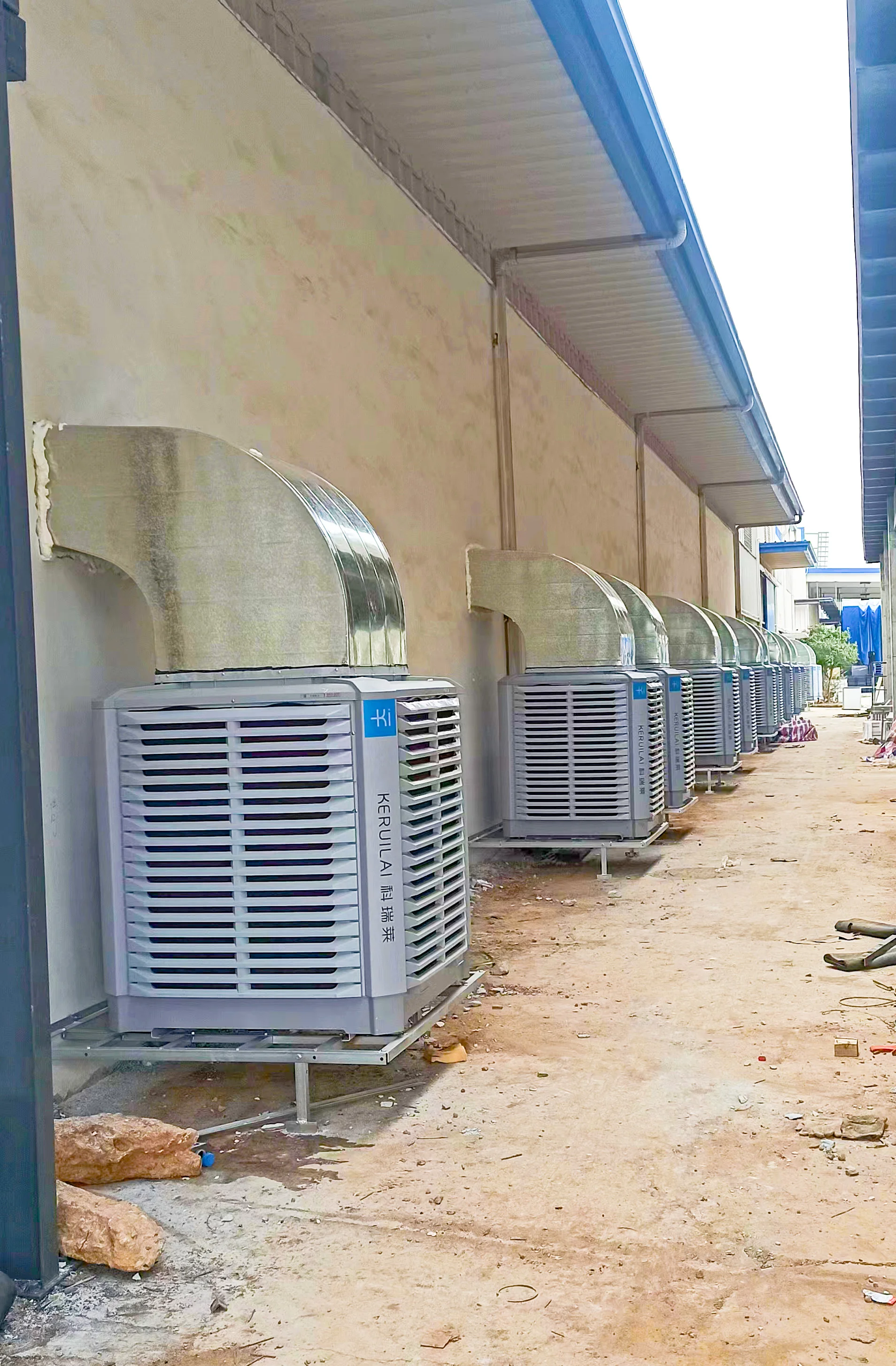 Air Cooler Model KM35C With 35000 CFM Discharge Type Top