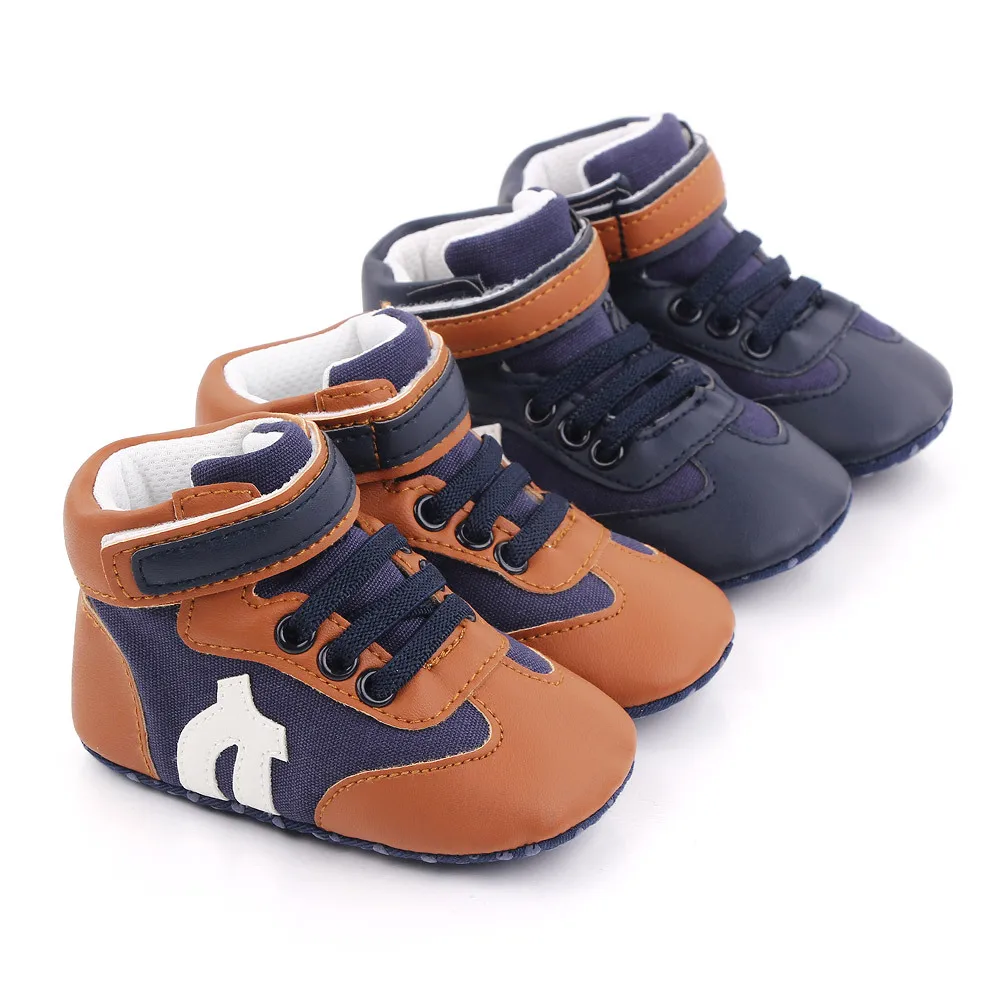 Fashion Baby Sneakers Soft Sole Non-slip Toddler Shoes Boy Baby Shoes 2025