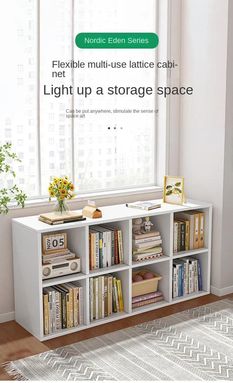 High Quality Modern Living Home Furniture Stackable Children's Bookcase Bookcase