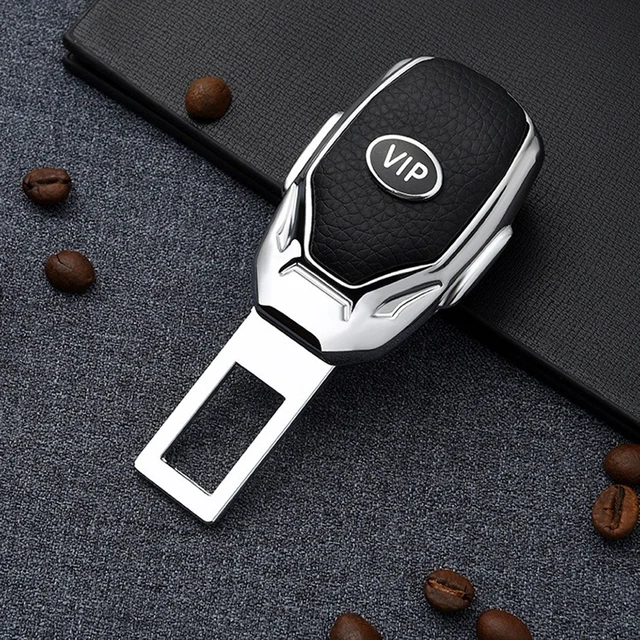 Car Seat Belt Clip Extender Plug Safety Extension Buckle Clasp Insert Lock Socket Plug Auto Seat Accessories