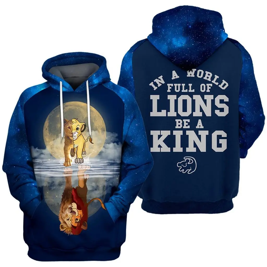 Loose Couples Hoodie T-shirt 