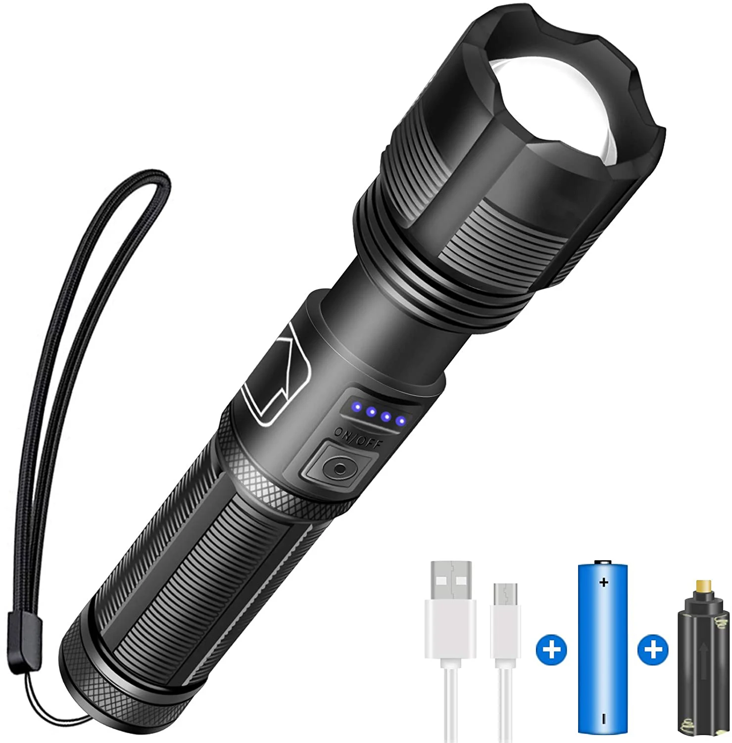 high power xhp 50 26650 3000 lumens led zoom s