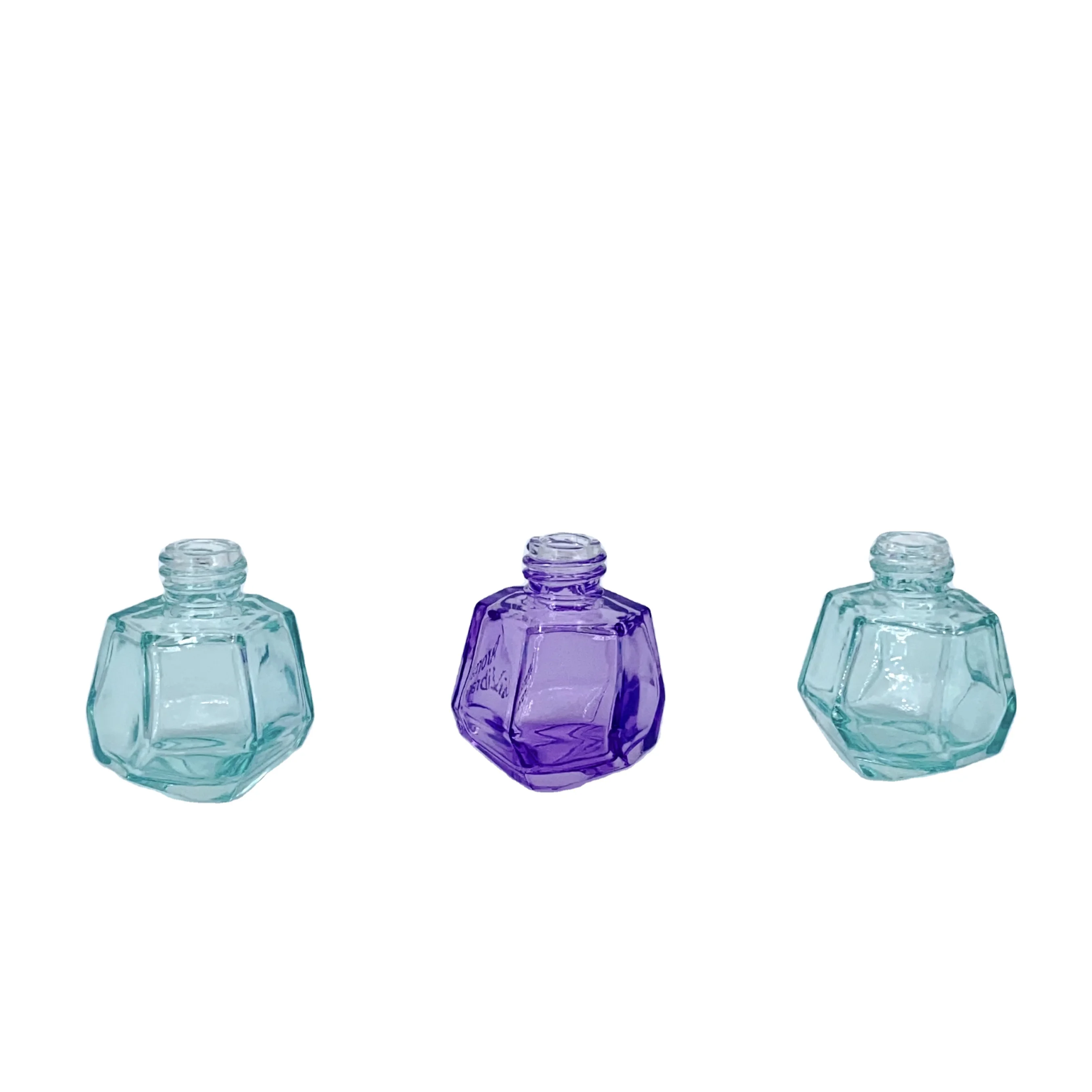 Empty Nail Polish Bottle 10ml Nail Polish Bottle Clear Glass Nail