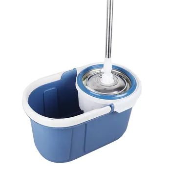 Professional Factory Adjustable  Rotating Mop And Bucket Rotating Floor Mop