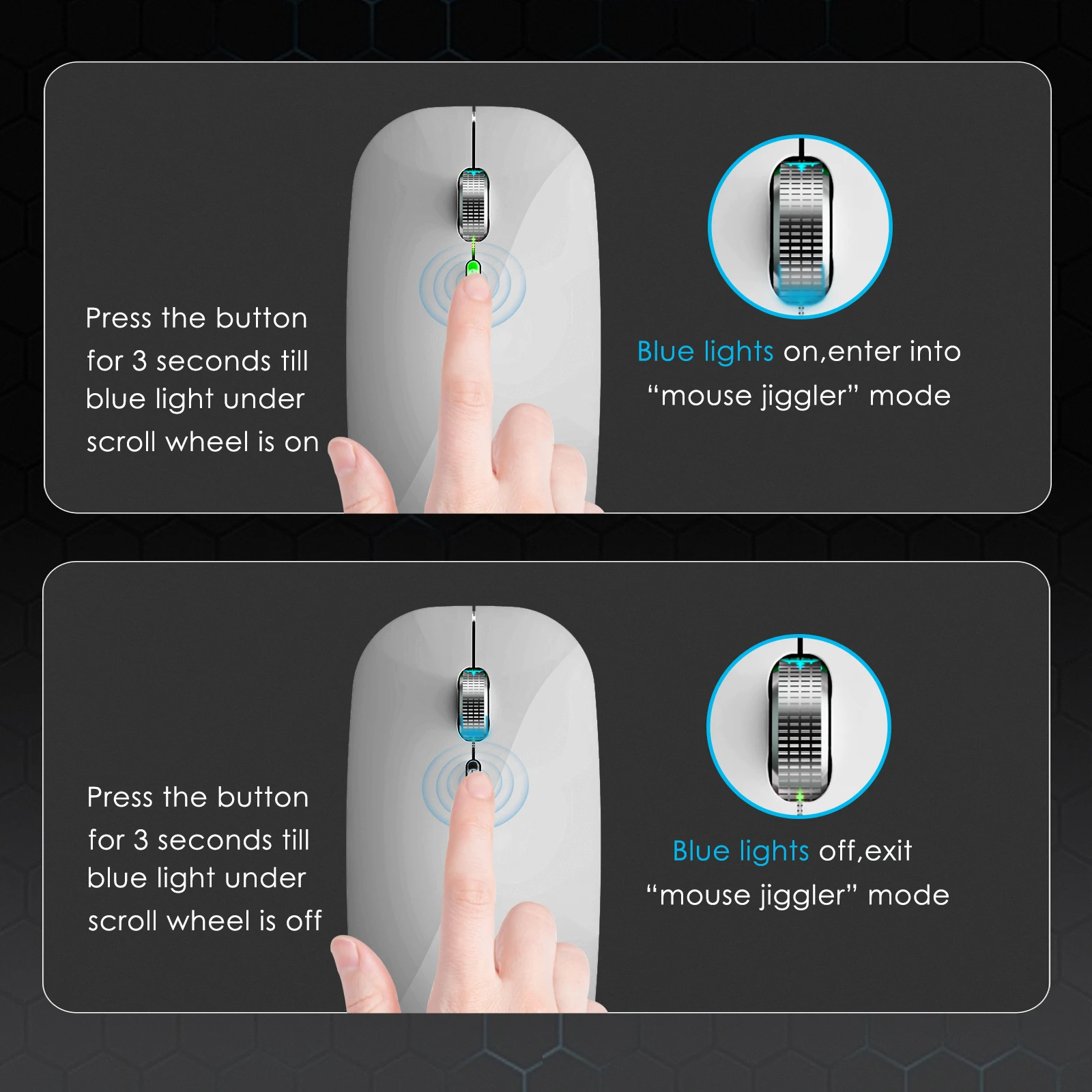 finger vibrates when using mouse Amazon.com: RBT Ergonomic Mouse Forearm-Based Clicking Reduces Finger &  Wrist Strain-RSI Relief, High-Speed Control, Unique Vertical Grip,  Shoulder-First Design for All-Day Comfort PPE, LMN with FSA, HSA or HRA :  Electronics main image 1