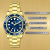 Gold/Blue