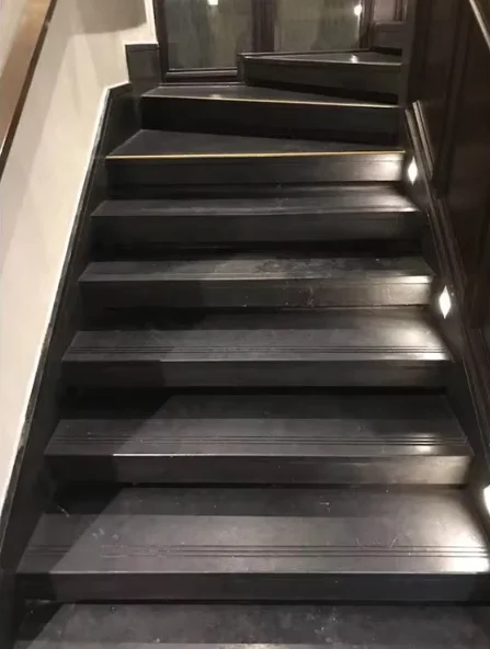 product chinese bluestone honed blue limestone black limestone brick wallstone-4