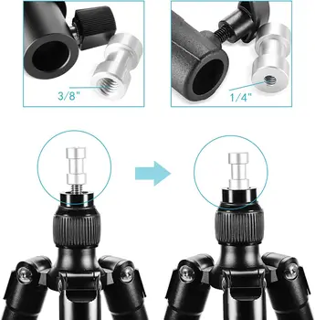 Neewer Universal E-Type Camera Flash Speedlite Mount Light Stand Bracket Umbrella Shoe Holder product image