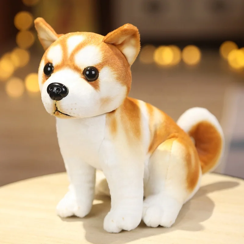 シミュレーションかわいい犬ぬいぐるみラブリーハスキー秋田