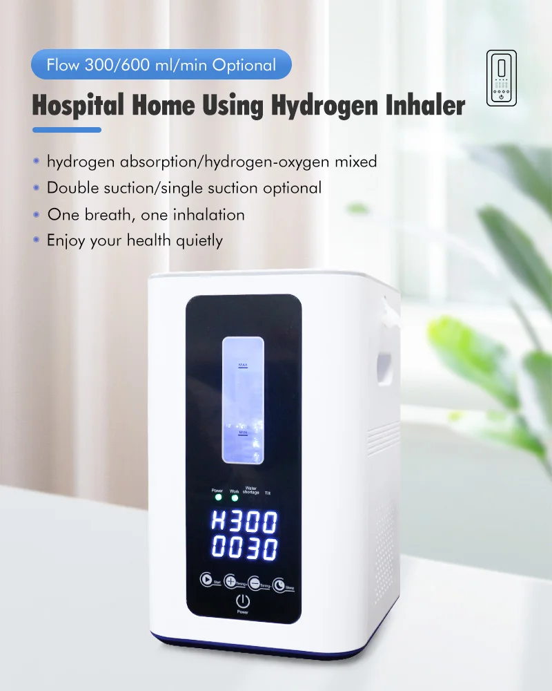 Hydrogen oxygen Breathing Machine Hydrogen respirato Oxygen breathing apparatus 