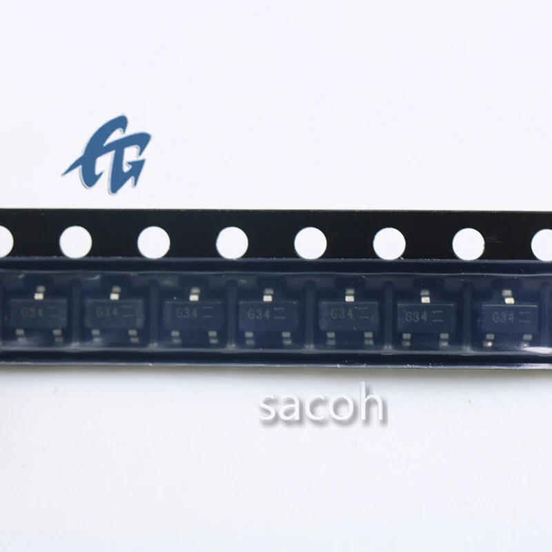 SACOH Vysoká kvalita Originální elektronické součástky Dodavatelé DMG3401LSN-7