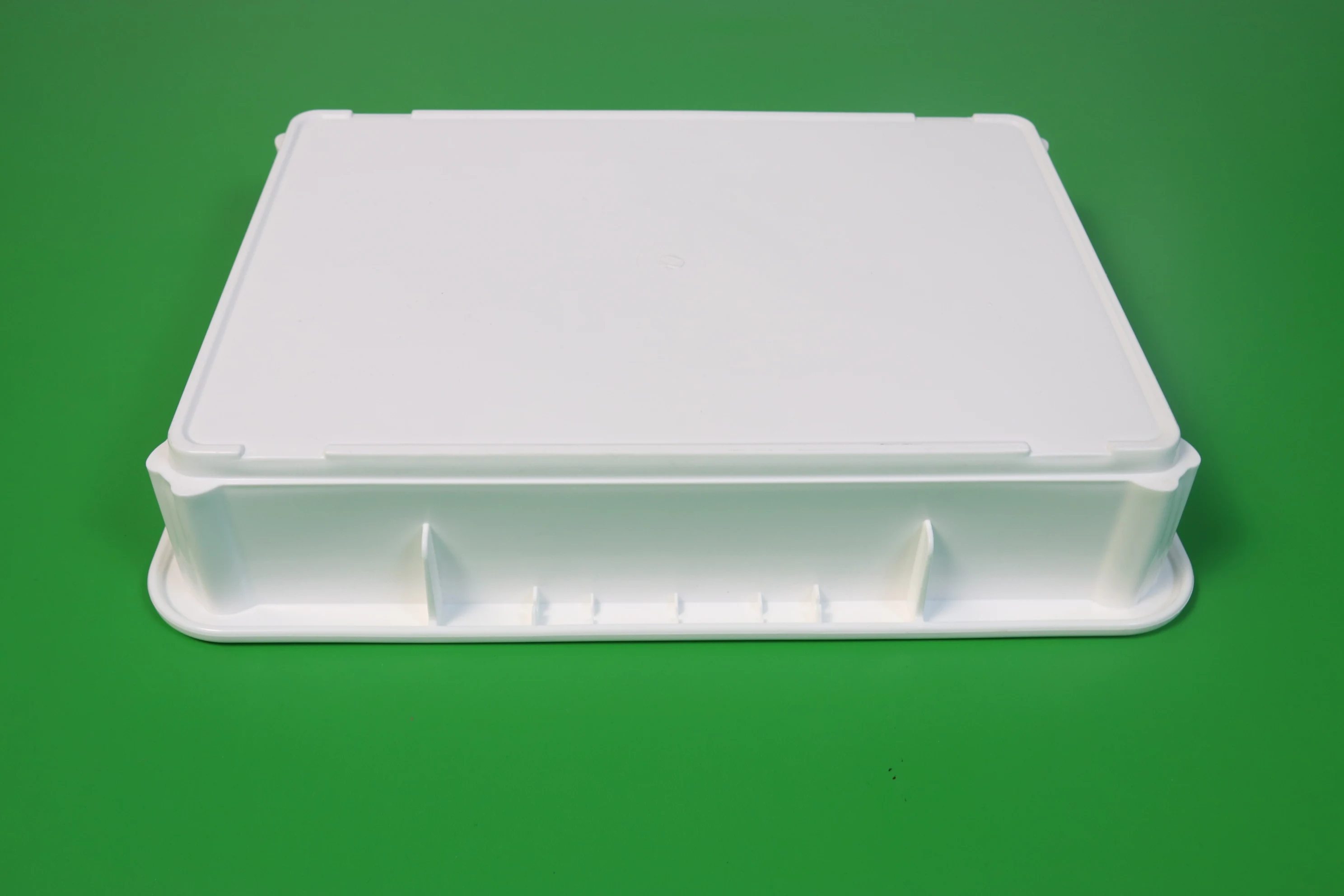 Dough Box Stackable Storage Pizza Trays Plastic Crates Dough Tote Case Boxes for Food Durable Storage Bin
