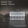 10 ml, 10 piezas en un paquete