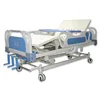 Lifting integrated perforated nursing bed