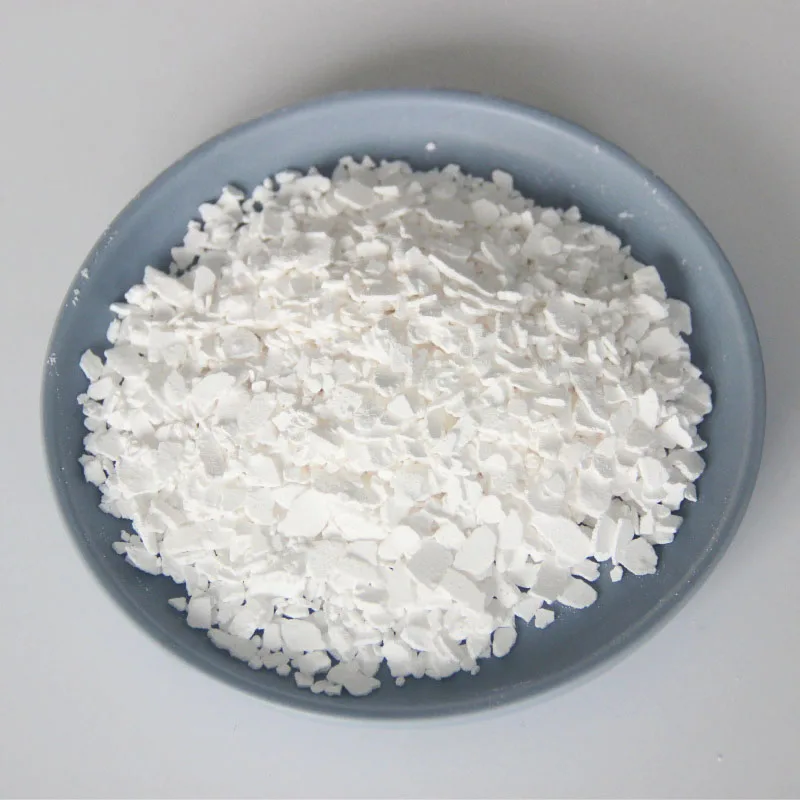 China Supply Calcium Chloride 74%-77%/94%-99% Industry Grade/Food Grade Flakes/Powder/Pellets