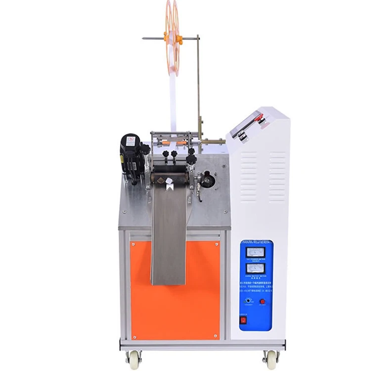 Custom Design Ultrasonic Multi Shapes Silk Ribbon Tape Cutter Automatic Cutting Punching Machine