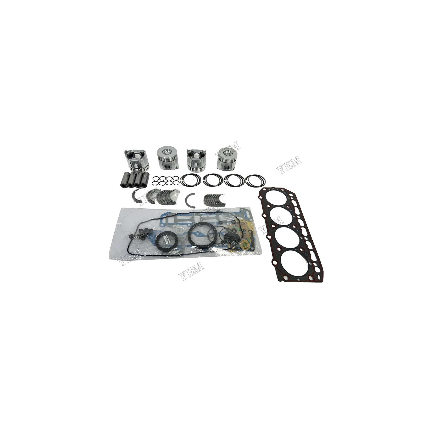 TK486 Rebuild Kit for Yanmar Thermo King SB-110 SB-190 SB-200 SB-210 SB-300 Industrial Engine Parts