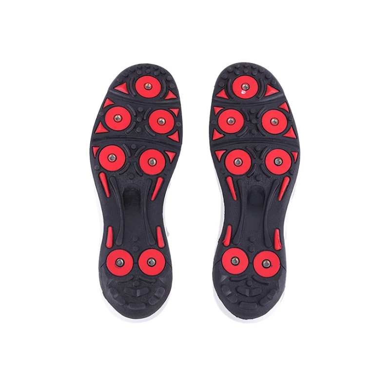 Professional Customized Design No Nails Golf Shoes Soles Outdoor EVA Rubber Training Sneaker Outsole