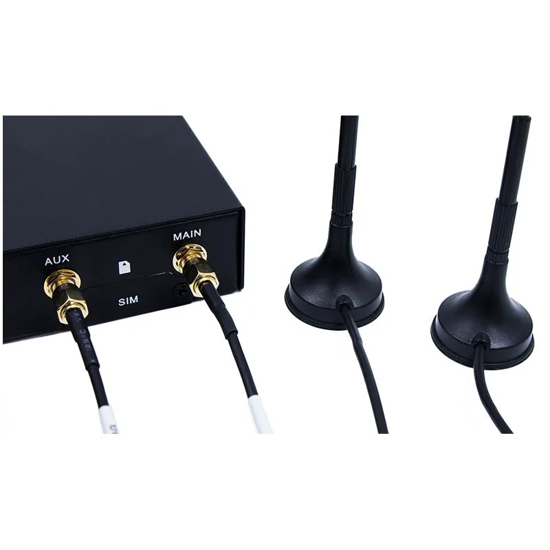 Virtual Private Network Wireless Wifi 300Mbps Gigabit 4G Router Modem 4G Lte Sim Card for SCADA