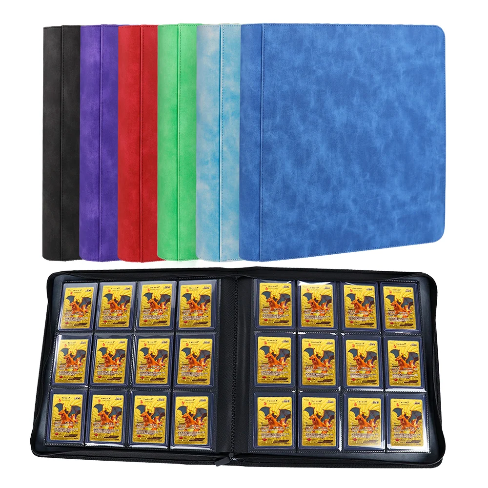 sports card toploader binder Recipe Card Binder main image 0