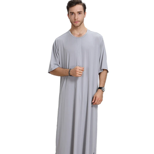 Se30イスラム半袖オマーンデザイン男性イスラム教徒のローブ卸売ドレス Buy 半袖 Omani 男性ドレス イスラム教徒のローブ Product On Alibaba Com