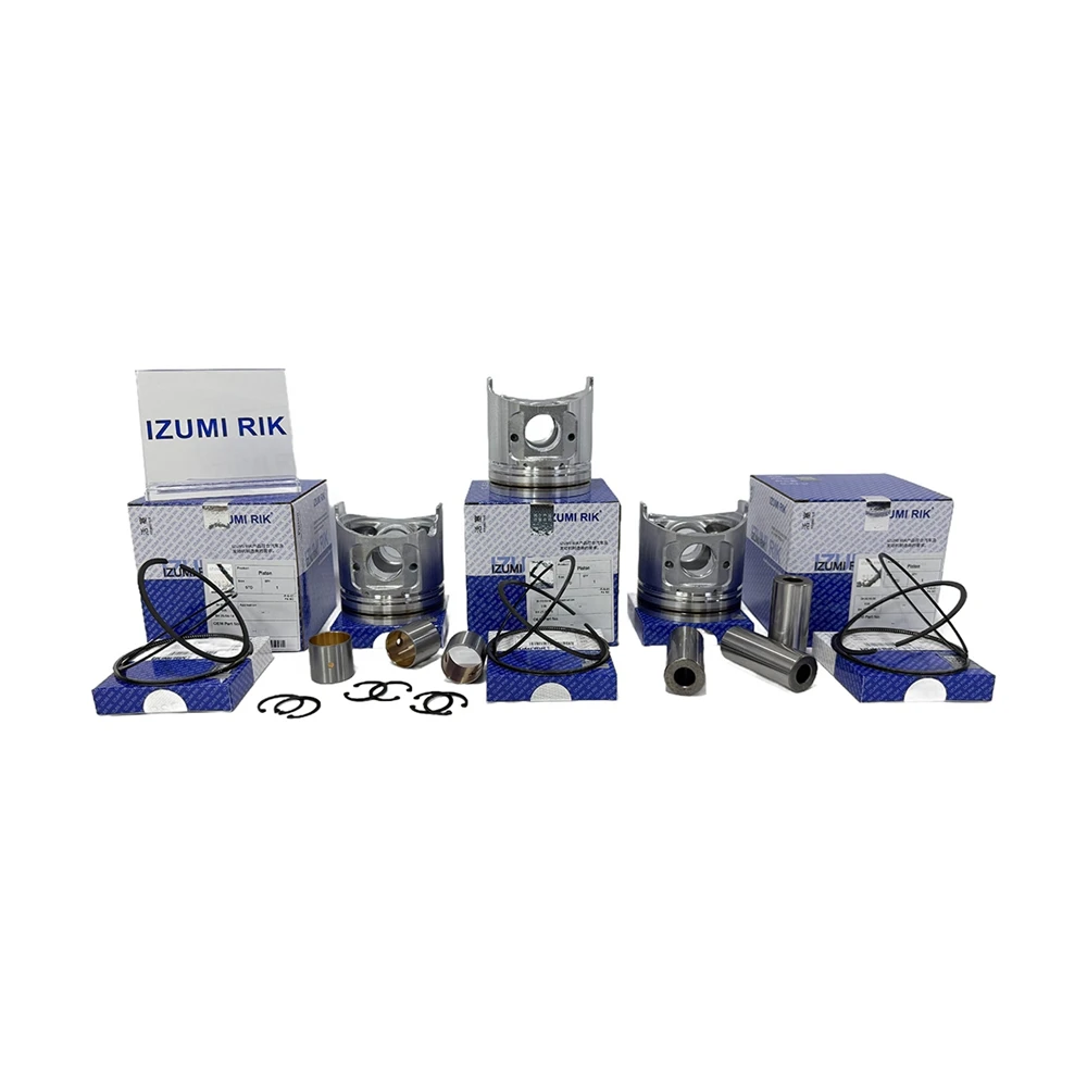6CHX-UTE Piston STD & Piston Ring Kit For Yanmar Marine Engine Spare Parts