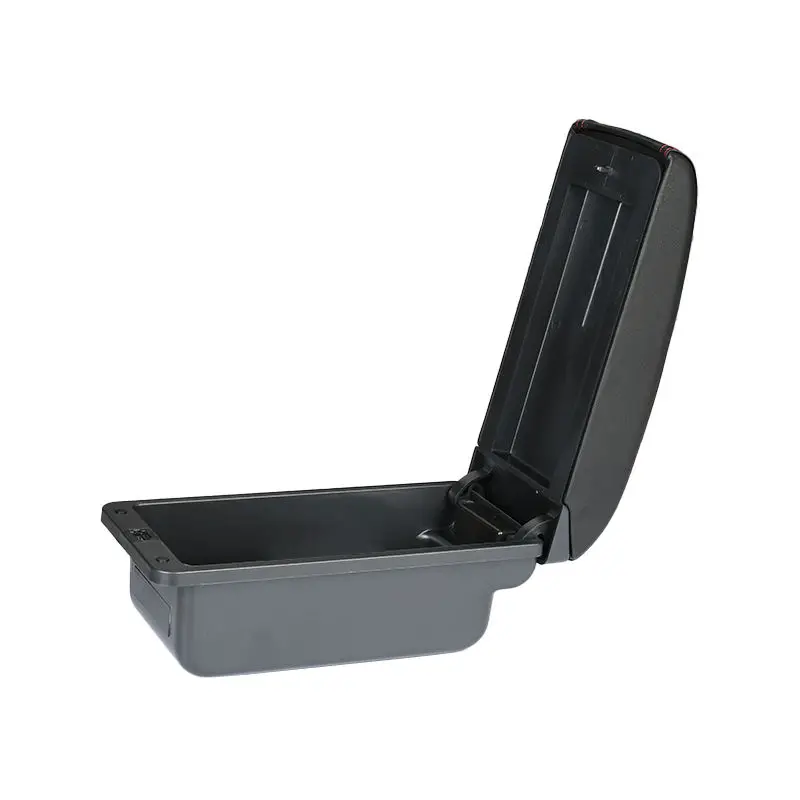 product tiypeor 2021 new rotatable top car center armrest arm rest console storage box-6