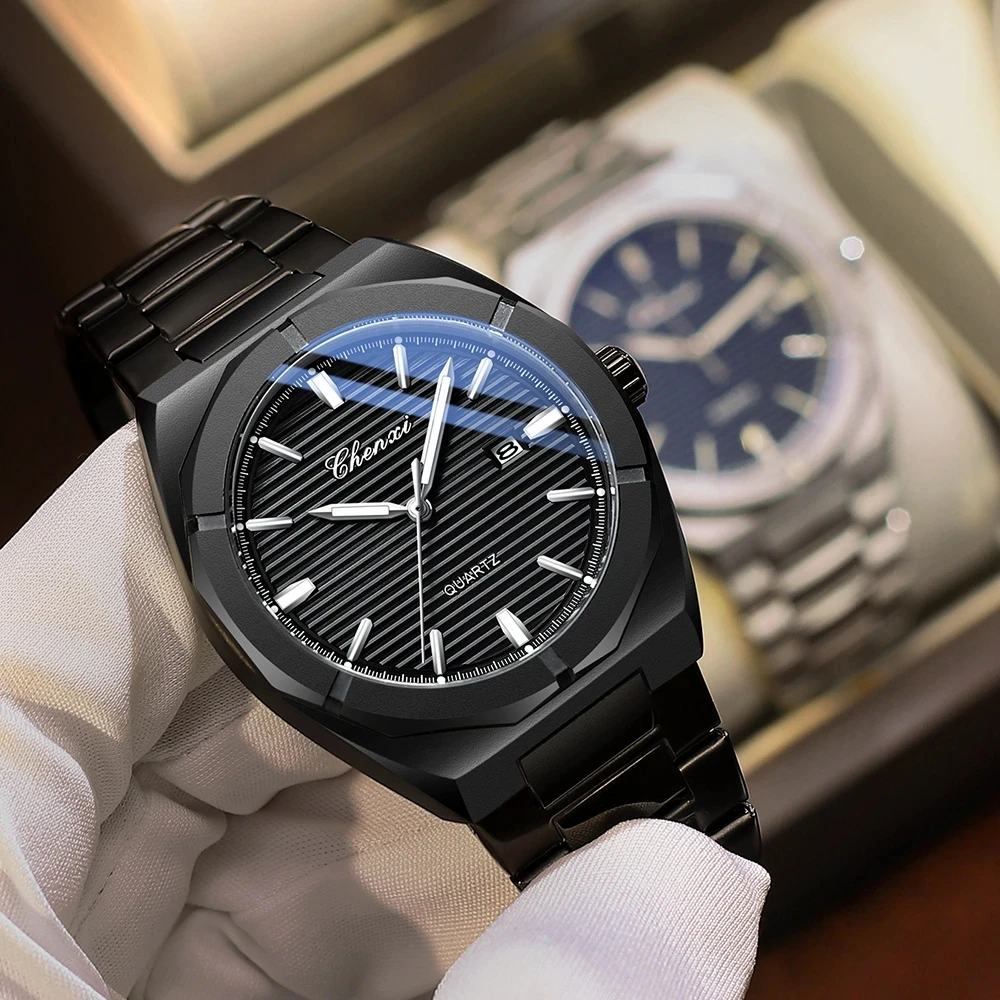 CHENXI 8262 Watch for Men Luxury Business Man Quartz Watches