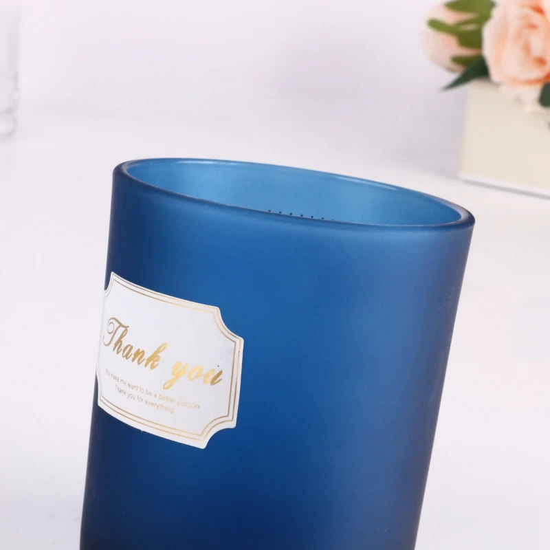 Wholesale Candle Vessels With Lid For Candle Making Luxury Candle Vessels Glass Buy Candle