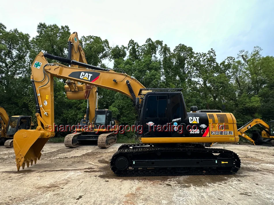 CAT 320D 新型油圧ショベル価格 - 日本製、1年保証、オンラインサポート