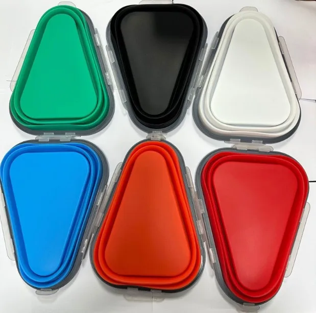 Foldable Silicone Pizza Box - Heatproof & Reusable