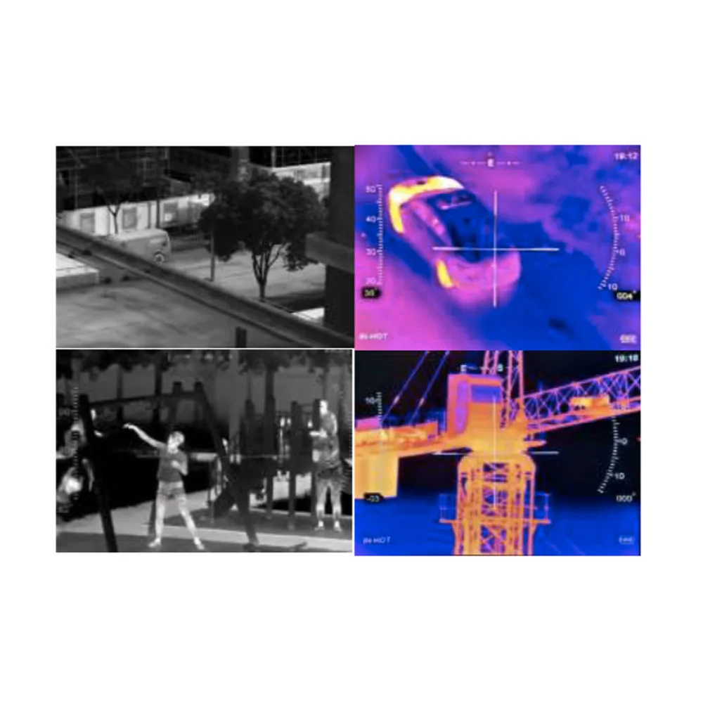 1000 мм наружный бесзатворный тепловой прицел 35 с длительным рабочим временем 384x288 640x512