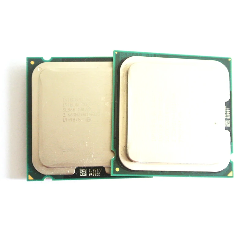 100% Working Core Quad Q9650 12mb 1333mhz Socket 775 Processor Cpu  for Intel