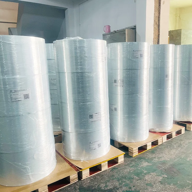 C1S  Art Paper Printing Paper Sheets Self Adhesive Large Cutting Sheets manufacture