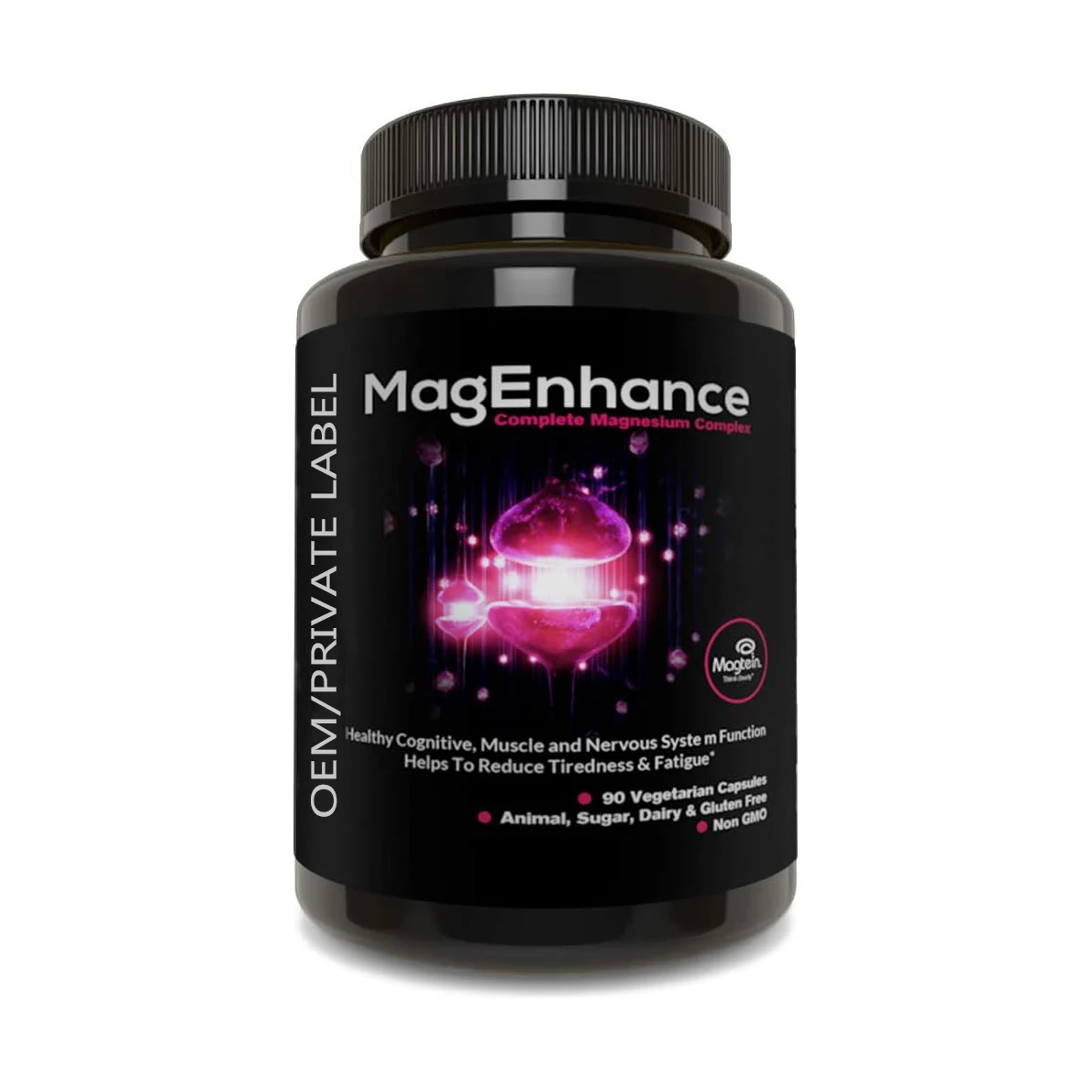Magenhance Magnesium Supplement Magnesiumlthreonate Complex With