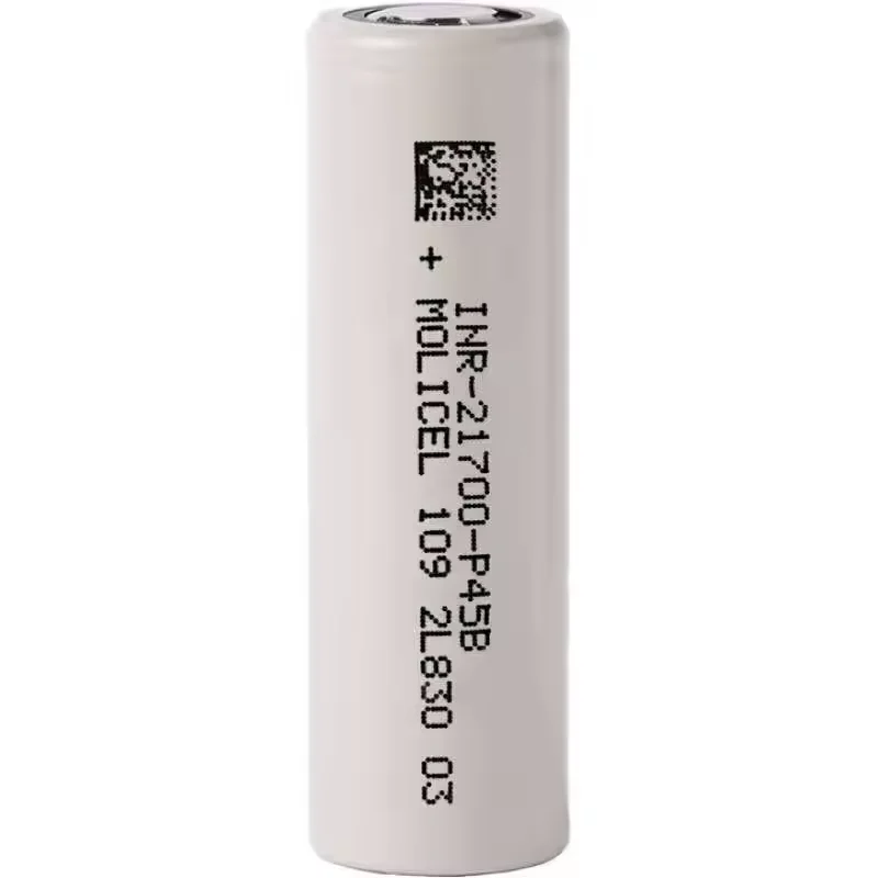 Molicel Grade A Power Cell 21700 P45B 4500mAh 45A 3.7V 21700 lithium ion Battery Cells supplier