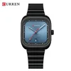 Black Case Blue Dial
