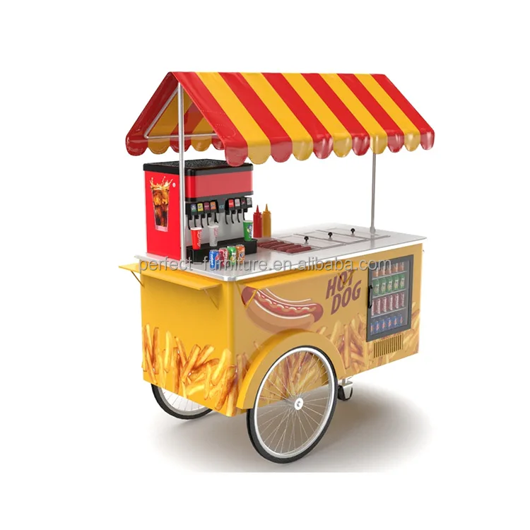 outdoor food cart designs