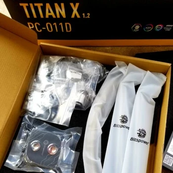 New Bitspower Titan X 1.2 In_tel PC-011D Water-Cooled Desktop