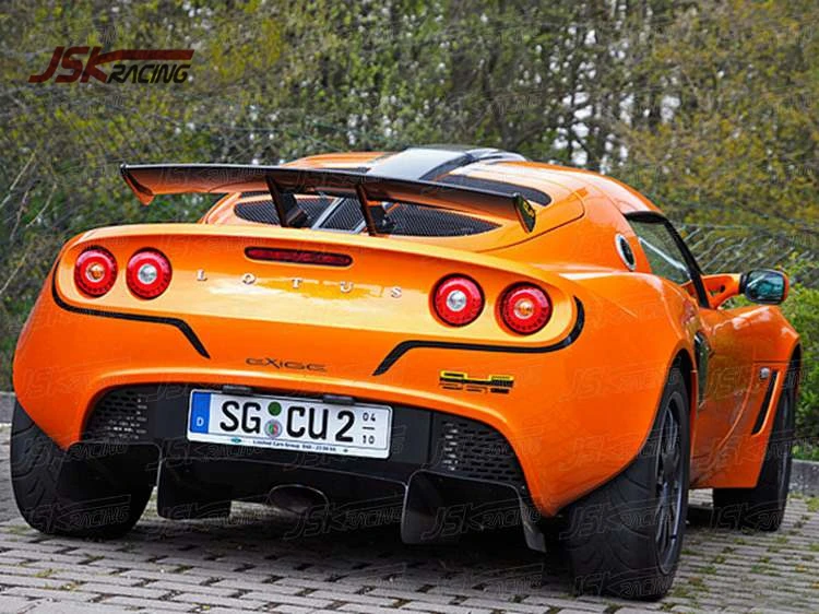 2010年式ロータス エキシージ カップ260用カーボンファイバーリア