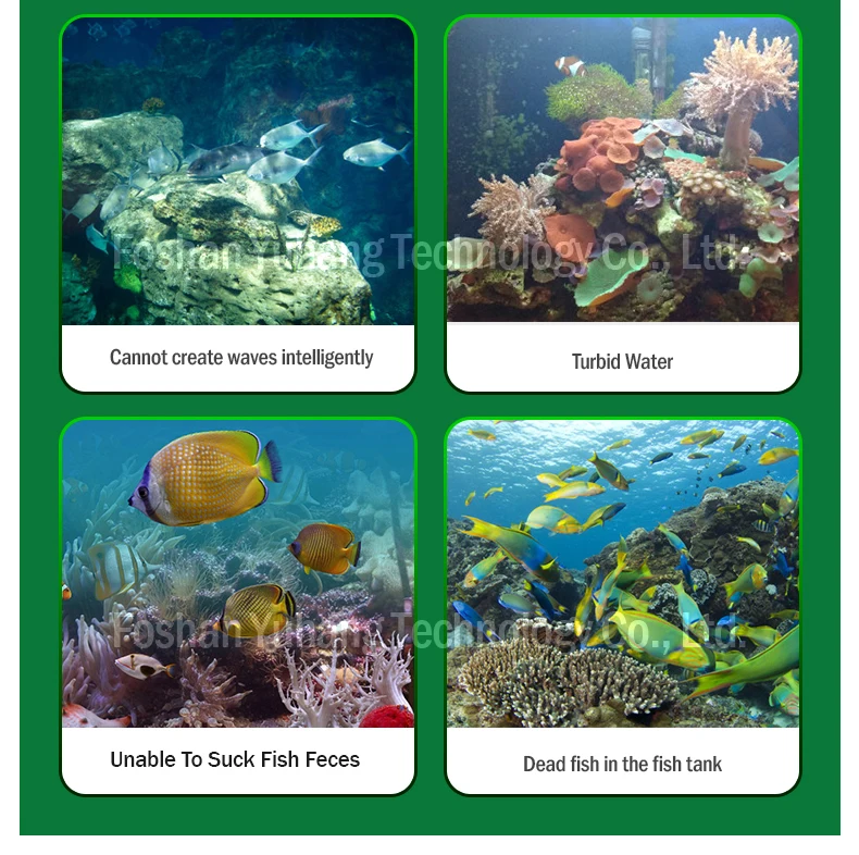 Jecod 2026 GOW Series Modern Desktop Smart Eco-Friendly Plastic Wireless Bluetooth/WiFi Variable-Frequency Aquarium Box product detail 7