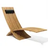 Teak daybed-style f
