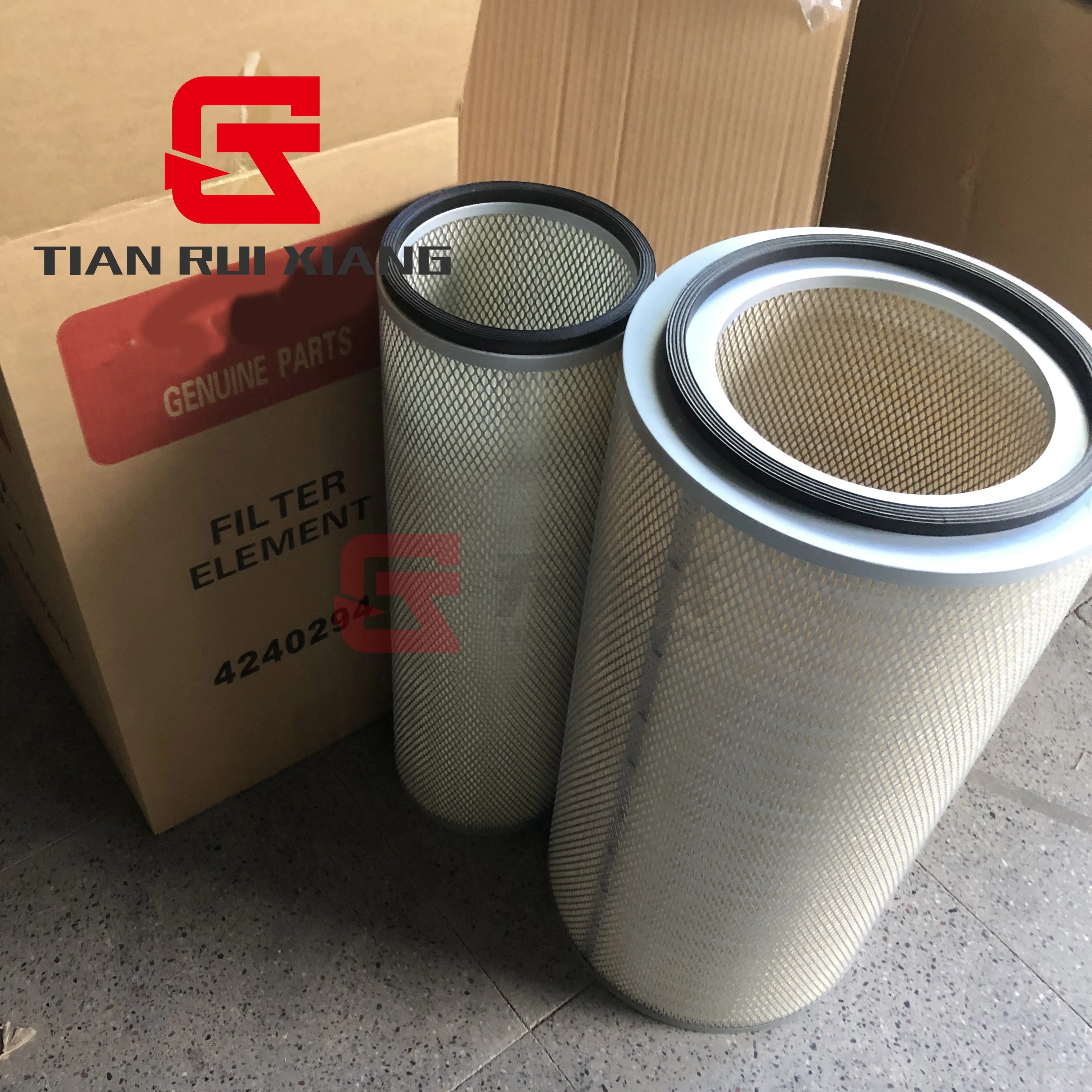 Air filter 4240294 PA2902 SA11871 A-5629 A-5629-S P127308 7Y1196 